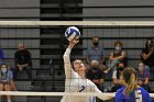 VB vs WSU  Wheaton Women's Volleyball vs Worcester State University. - Photo by Keith Nordstrom : Wheaton, Volleyball